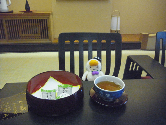 お茶
